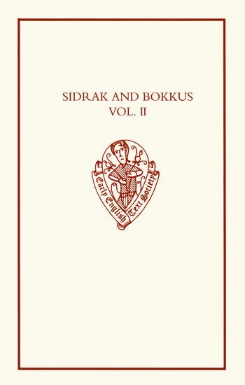 bokomslag Sidrak and Bokkus, A Parallel-text Edition: Volume II