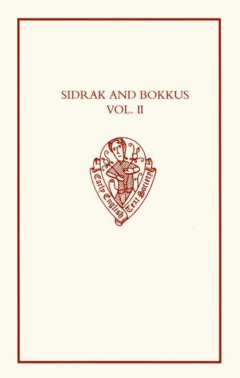 bokomslag Sidrak and Bokkus, volume II