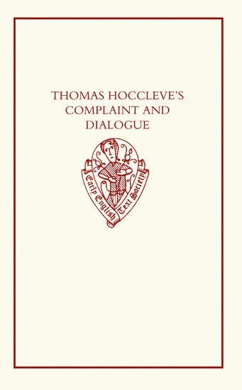 bokomslag Thomas Hoccleve's Complaint and Dialogue