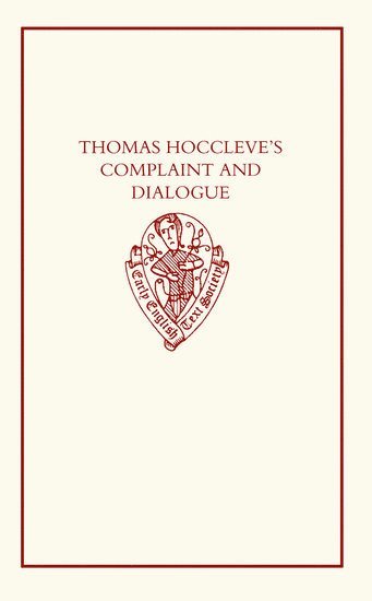 Thomas Hoccleve's `Complaint' and `Dialogue' 1