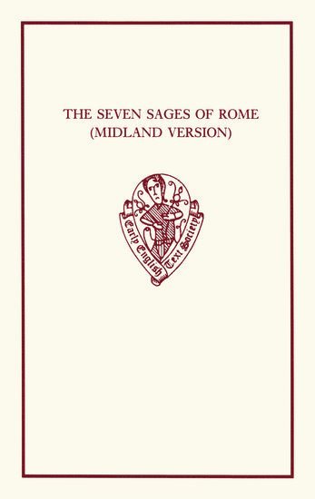 bokomslag The Seven Sages of Rome