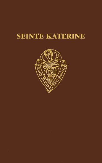 S.R.T.O. dâArdenne, E.J. Dobson, S.R.T.O. daArdenne - Seinte Katerine, Inbunden
