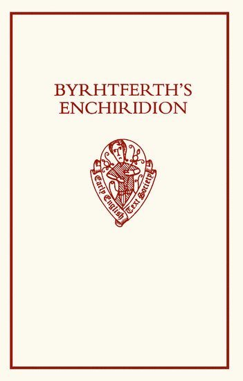 Byrhtferth's Enchiridion 1