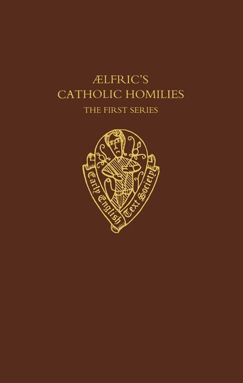 Clemoes, Peter Clemoes - Aelfric's Catholic Homilies, Inbunden