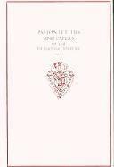 Paston Letters and Papers of the Fifteenth Century 1