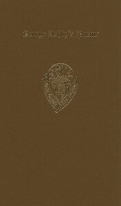 Mary Bateson - George Ashby's Poems, Inbunden