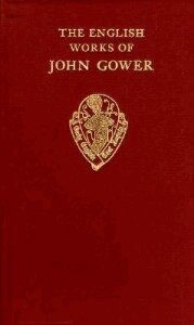 MACAULAY, G. C Macaulay - The English Works of John Gower, Inbunden