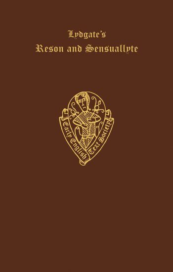 bokomslag Lydgate's Reson and Sensuallyte II Studies and Notes