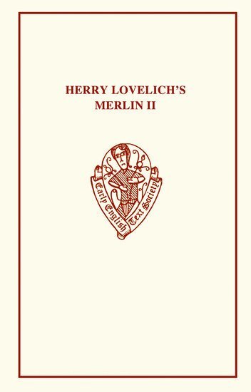 E.A. Kock - Henry Lovelich's Merlin, Häftad