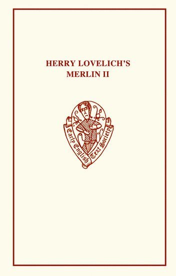 bokomslag Henry Lovelich's Merlin