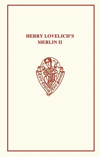 bokomslag Henry Lovelich's Merlin vol II