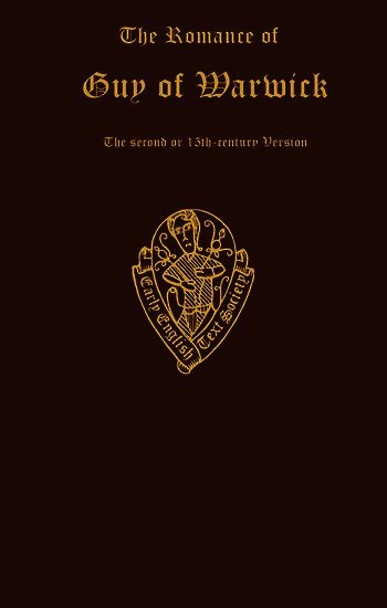 J. Zupitza - The Romance of Guy of Warwick, the second or 15th-century version, Inbunden