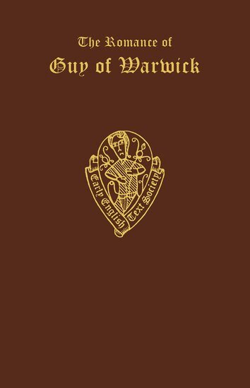 Zupitza, J. Zupitza - The Romance of Guy of Warwick, from the Auchinleck MS. and the Caius MS, Inbunden