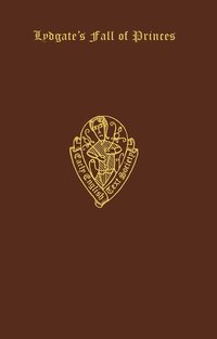 bokomslag Lydgate's Fall of Princes I