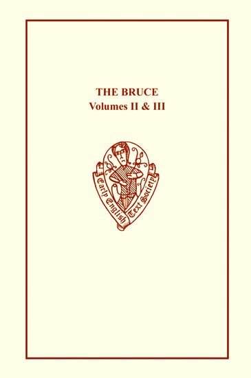 W. W. Skeat - The Bruce by John Barbour, Inbunden