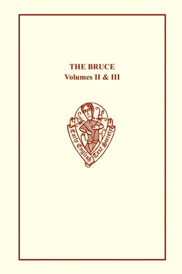 bokomslag The Bruce by John Barbour