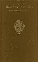 bokomslag Hoccleve's Works