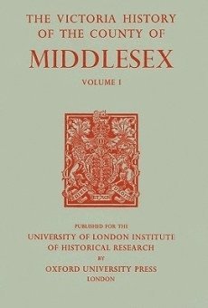 bokomslag A History of the County of Middlesex