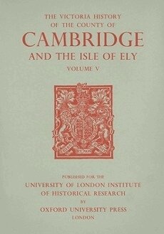 C. R. Elrington - A History of the County of Cambridge and the Isle of Ely, Inbunden
