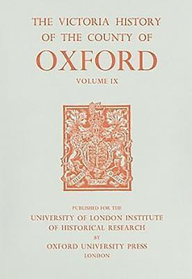 bokomslag A History of the County of Oxford