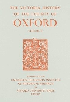 Alan Crossley - A History of the County of Oxford, Inbunden
