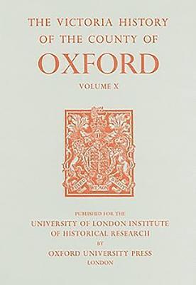 bokomslag A History of the County of Oxford