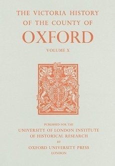 bokomslag A History of the County of Oxford