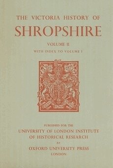 A.T. Gaydon - A History of Shropshire, Inbunden
