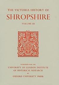 bokomslag A History of Shropshire