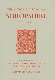 bokomslag A History of Shropshire