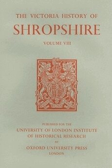 A.T. Gaydon - A History of Shropshire, Inbunden