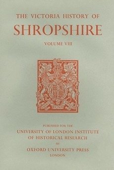 bokomslag A History of Shropshire