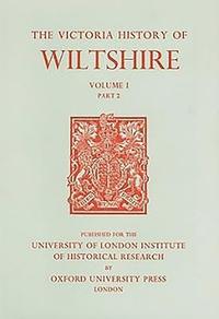 bokomslag A History of Wiltshire