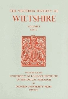 Elizabeth Crittall - A History of Wiltshire, Inbunden