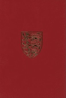 bokomslag A History of Wiltshire