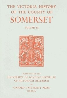 R. W. Dunning - A History of the County of Somerset, Inbunden