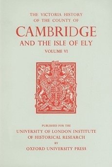 bokomslag A History of the County of Cambridge and the Isle of Ely