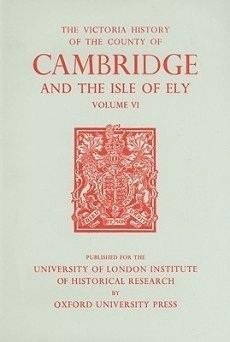 bokomslag A History of the County of Cambridge and the Isle of Ely