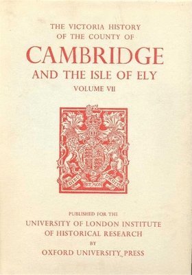 A History of the County of Cambridge and the Isle of Ely 1