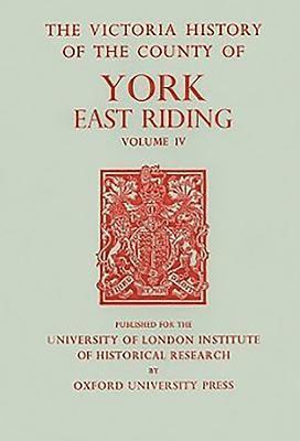 K.J. Allison, K. J. Allison, K J Allison - A History of the County of York East Riding, Inbunden