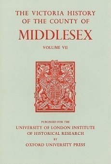 bokomslag A History of the County of Middlesex