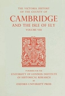 A. P. M. Wright - A History of the County of Cambridge and the Isle of Ely, Inbunden