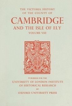 bokomslag A History of the County of Cambridge and the Isle of Ely