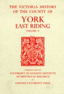 K.J. Allison - A History of the County of York East Riding, Inbunden