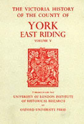K.J. Allison, K. J. Allison - A History of the County of York East Riding, Inbunden