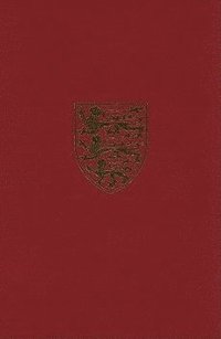 bokomslag A History of the County of Chester