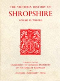 bokomslag A History of Shropshire