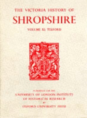 G. C. Baugh - A History of Shropshire, Inbunden