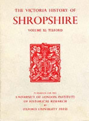 A History of Shropshire 1
