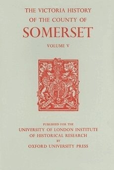 R. W. Dunning - A History of the County of Somerset, Inbunden